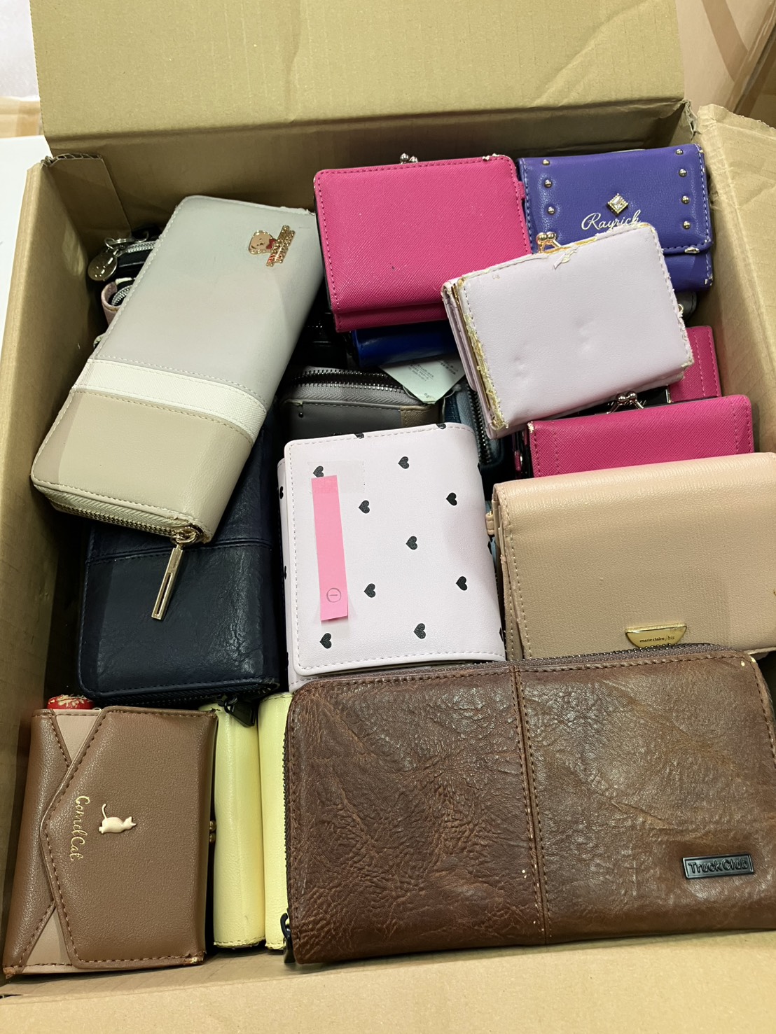 C品　処分価格　財布＆パスケース　90個入り　1セット限定