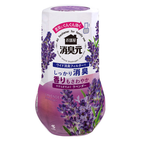 お部屋の消臭元 やすらぎそよぐラベンダー 消臭剤 400ml ７５個 小林製薬