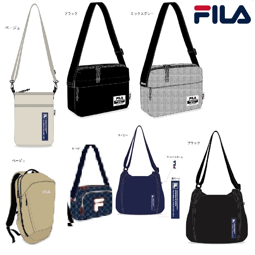 大人気！！FILA バッグ こみこみアソート 36個入り 1セット限定！