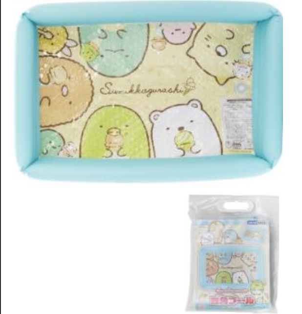 すみっコぐらし　四角プール　12個入  182763