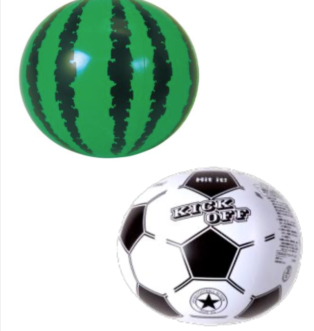 人気商品！35cm　ビーチボール　72個入  35YG32