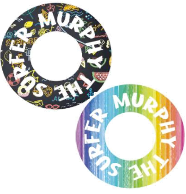 Murphy　 60cm　うきわ　24個入  M25SR60