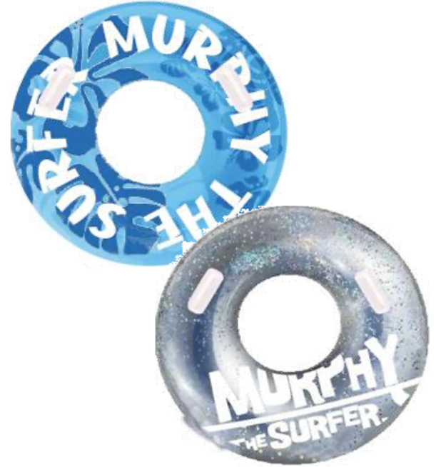 Murphy　 70cm　うきわ　24個入  M25SR70