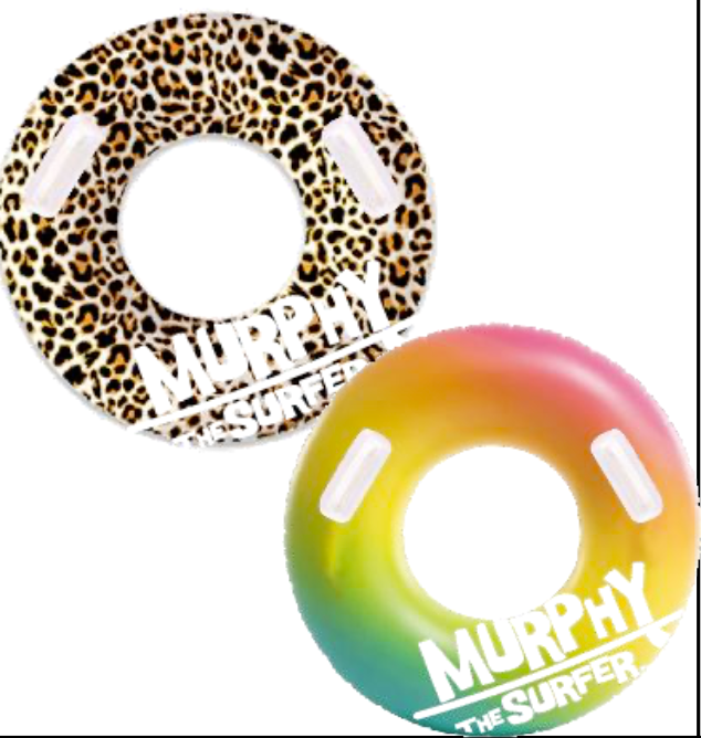 Murphy　 100cm　うきわ　24個入  M25SR100