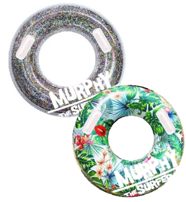 Murphy　 120cm　うきわ　24個入  M25SR120