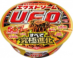 日清食品 日清焼そばエクストリームU.F.O.　240個入 4902105294482