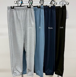 レディース　ワッフルルームパンツ　10枚入 1004008441