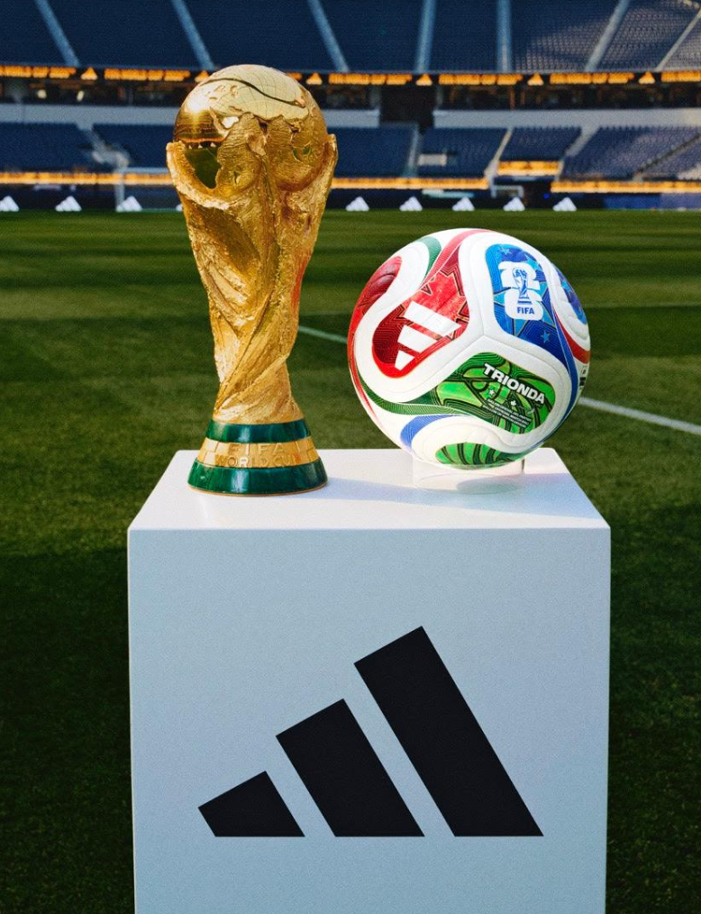 2026ワールドカップ　公式試合球　トリオンダ　プロ　５号　4個入  ADF520