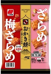 三幸製菓 　おかき餅　2種のざらめ味　120個入 4901626012858