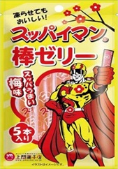ママ 　スッパイマン棒ゼリー　300個入 4902871053399