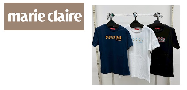 【マリクレ】レディース　天竺ロゴTシャツ①　16枚入 1003993821