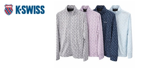 【KSWISS】レディース　UVメッシュ小花柄パーカー　12枚入 1003916821