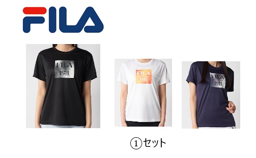 【FILA】フィラ　レディース　メッシュ半袖T　①/②　12枚入 1004067661・1004067671