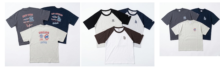 MLBプリント半袖Tシャツ　12枚入 1003990741