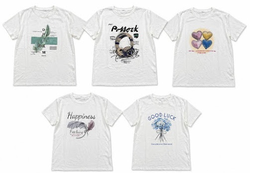 レディース　キラキラ半袖Tシャツ　　20枚入 1003941651