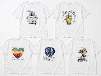 レディース　プリント半袖Tシャツ　10柄アソート　20枚入 1003941661