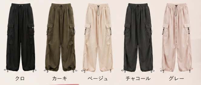 レディース　ドロスチカーゴパンツ　10枚入 1003545481