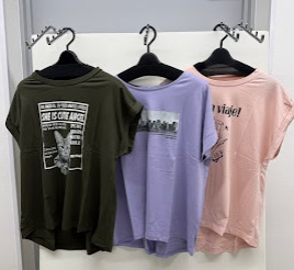 レディース　綿100プリントTシャツ　柄込み　36枚入 1004069871