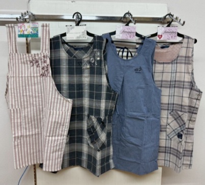 【特価】夏物エプロンアソート　30枚入 1004095781