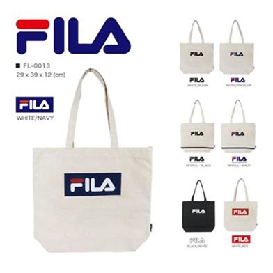 値下げ！　FILA　トートバッグ処分　15個だけ！