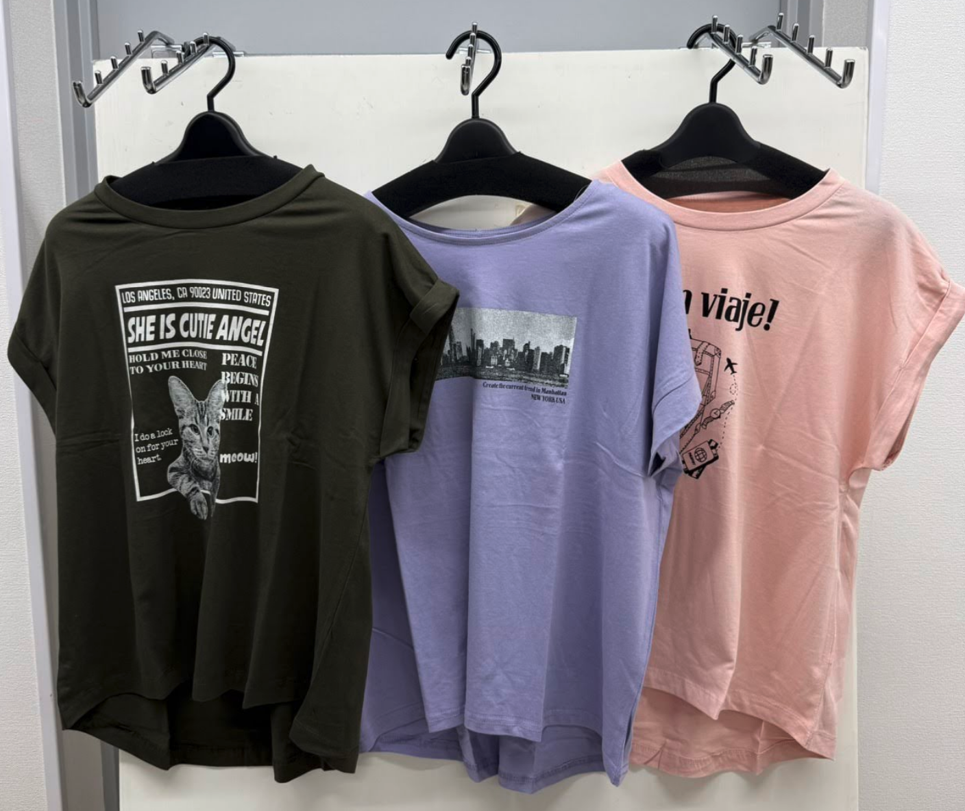 綿100％　プリント Tシャツ　柄込み　36枚入り  1004121131