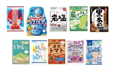 扇雀飴本舗　　キャンディ　袋入　全10種アソート　200個入 4901650223121・4901650103898・4901650103874・4901650223107・4901650113651・4901650223060・4901650223077・4901650223138・4901650103881・4901650223039