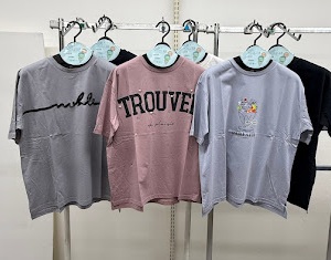 【CHO】レデース　半袖CoolCotton装飾Tシャツ　18枚入 1004075721