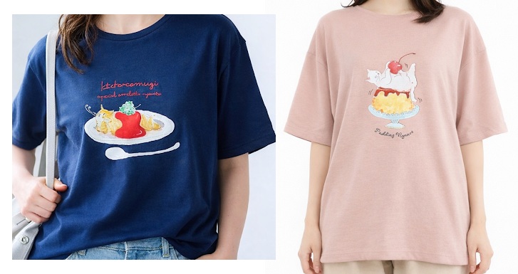 レデース　トコロコムギ　Tシャツ　4型アソート　12枚入り 1003925981