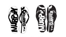 MURPHY　キッズビーチサンダル　24足入り  1004130531