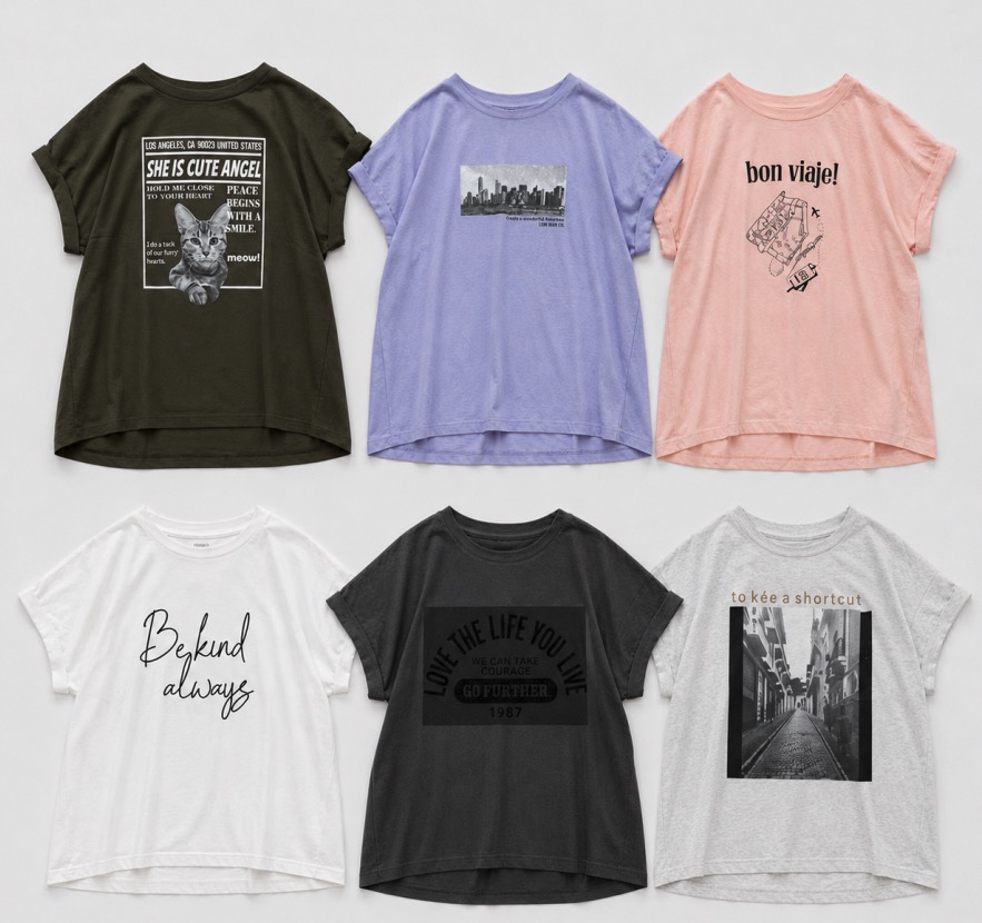 綿100　プリントTシャツ　36枚入り  1004121131