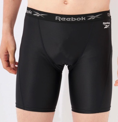 《REEBOK》リーボック　メンズ　水着　ボックスインナーサポーター　20枚入り  420784