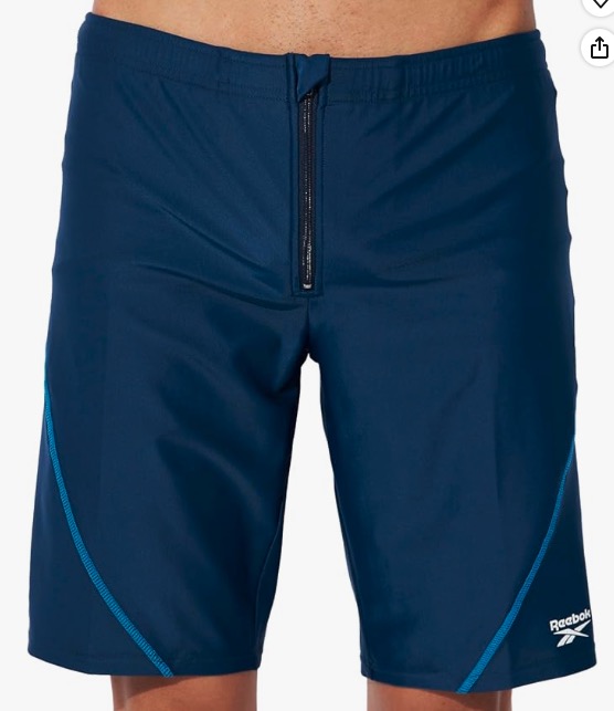 リーボック（REEBOK）　メンズ　フロントジップ　ルーズスパッツ　20枚入り  424750