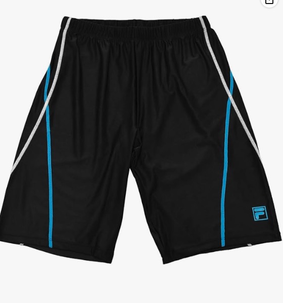 フィラ（FILA）　メンズ　ルーズスパッツ　4分丈　20枚入り  427909