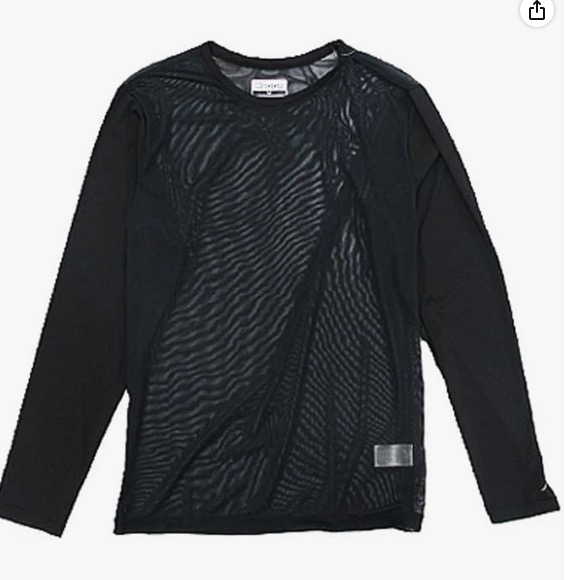 Kappa（カッパ）　メンズ　メッシュクルーネックインナーシャツ　20枚入り  214241