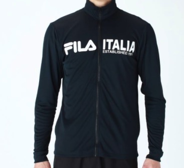 フィラ（FILA）　メンズ　FILAスタンドネックUVウェアー　ラッシュガード　長袖　20枚入り  428286