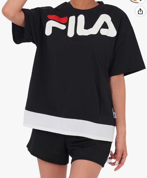 フィラ（FILA）　レディース　マリン水着　ロゴTシャツ付き水着4点セット　20枚入り  324601