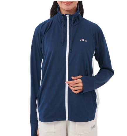フィラ（FILA）　レディース　ラッシュガード　長袖スムースUVウェア　脇メッシュ　20枚入り  324671