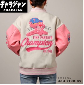 7月16日（木）までSale★　ピンクパンサー　キャラジャン　1枚から！