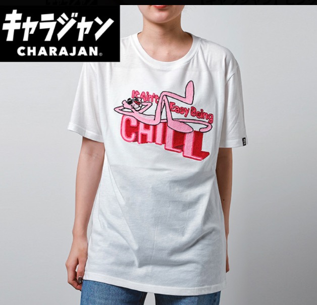 7月16日（木）までSale★　ピンクパンサー　キャラジャン　Tシャツ　1枚から！