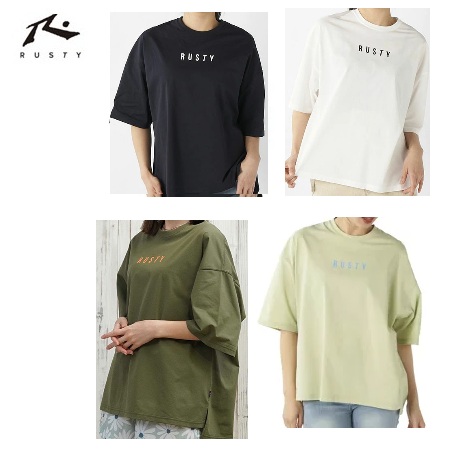 【OP】オーシャンパシフィック　レディース　水陸両用　バックニコちゃんプリント　半袖Tシャツ　ワイド　　全4色アソート　20枚入り 925466
