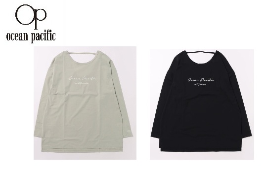 【OP】オーシャンパシフィック　レディース　　長袖　ラッシュガード　全2色アソート　20枚入り 524457
