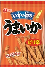 なとり 　うまいか　ピリ辛味　200個入り 4902181106334