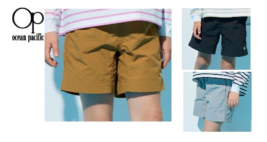 【OP】オーシャンパシフィック　キッズ　水陸両用　水着 サーフパンツ 　全3色アソート　20枚入り 564402