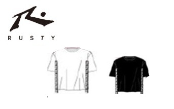 【RUSTY】ラスティ　キッズ　水陸両用　UV　半袖Tシャツ　全2色アソート　20枚入り 965464