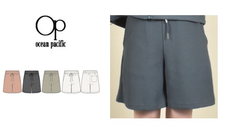 【OP】オーシャンパシフィック　レディース　　ボードショーツ ショートパンツ　全4色アソート　20枚入り 525484