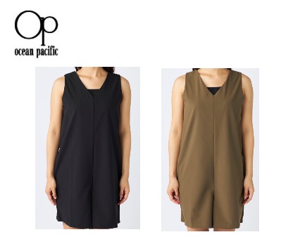 【OP】オーシャンパシフィック　レディース　キャミ ショートパンツ 水着3点セット 全2色アソート　20枚入り 525816