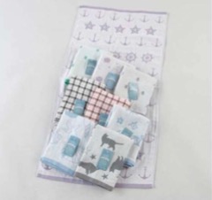 ガーゼパイルバスタオル【ミニ】　60枚入り  1003971911