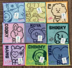 【BT21】マメタオル　200枚入り  1003135874