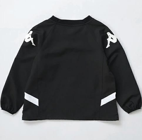 Kappa（カッパ）キッズ　プラクティス　トレーニングウェア　プルオーバー　20枚入り  215210-1