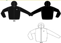 リーボック（REEBOK）　UVtパーカー　20枚入り  425943